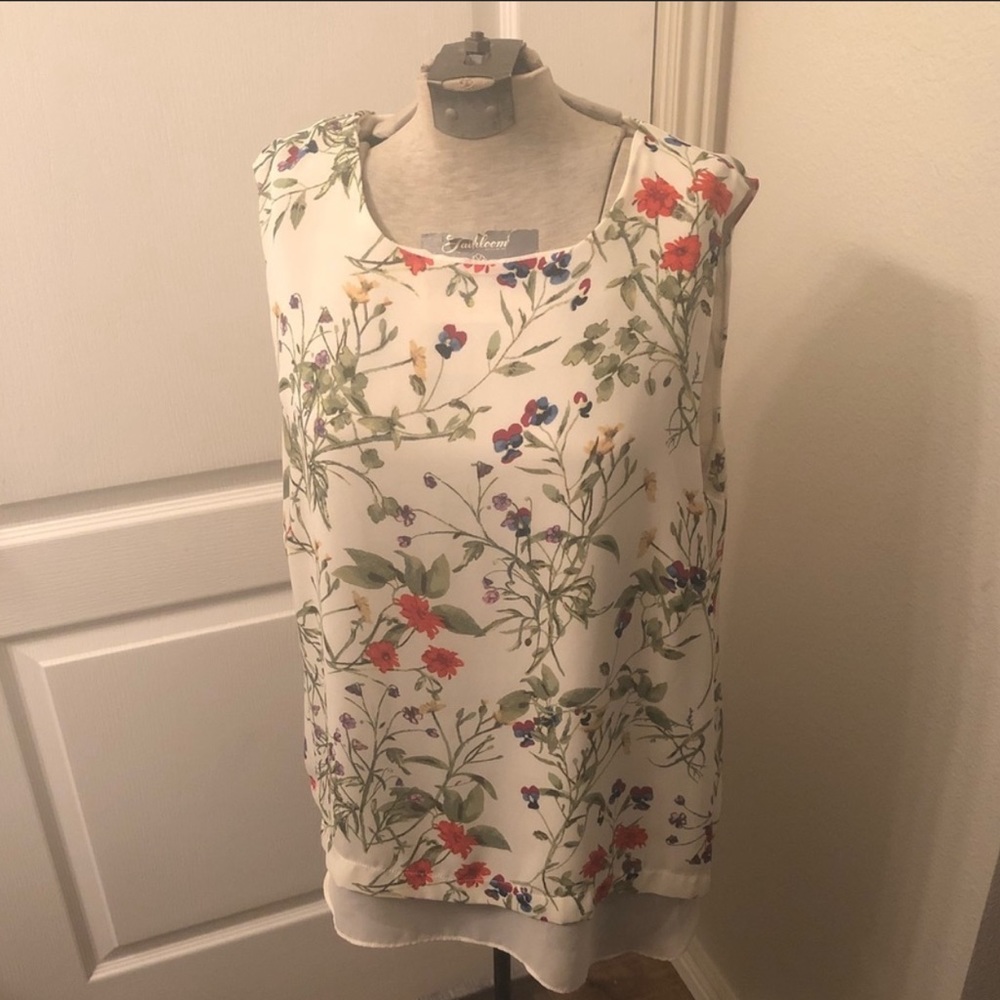 Cute tank top